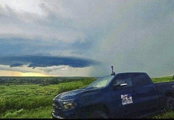 Meet some real-life storm chasers this summer at Evergreen Drive-In