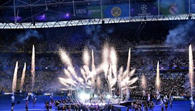 Así fue el show de apertura de la final de la Champions League 2024