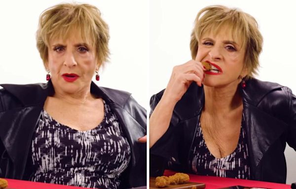 Icon Patti LuPone refuses to apologize to Madonna on 'Hot Ones' after calling her a "movie killer" — and shades Kim Kardashian, too