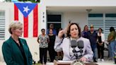 Kamala Harris visits Puerto Rico for first time as vice president