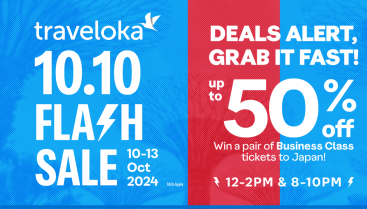 Five Unbeatable Deals at Traveloka’s 10.10 Travel Fest - Media OutReach Newswire