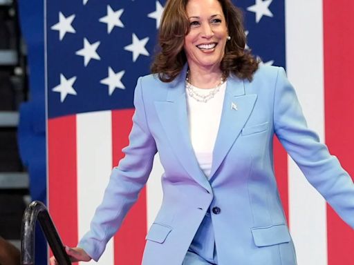 Arrestaron a un hombre de Virginia que amenazó de muerte a Kamala Harris en redes sociales