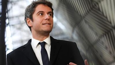 Macron acepta la dimisión del primer ministro Gabriel Attal