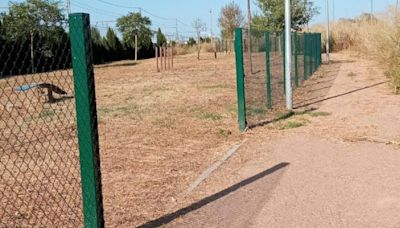 Hacemos Córdoba insiste en denunciar el estado 'deplorable' de los parques caninos y exige que se arreglen