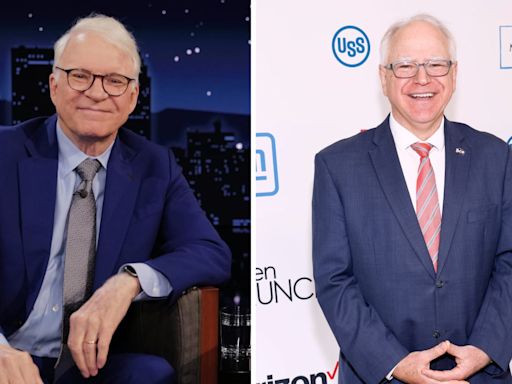 Here’s Why Steve Martin Won’t Be Playing Tim Walz on ‘SNL’