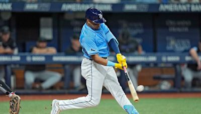 Trade acquisition Morel homers in Tampa Bay debut, Rays rally to beat Marlins 9-3