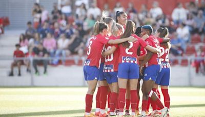3-1. El Atlético Femenino tumba al Levante Las Planas y se aferra a la Champions