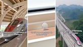 ‘Whoosh’ bullet train wins praise for affordability and other enviable features: ‘Wish the US had more trains like this’