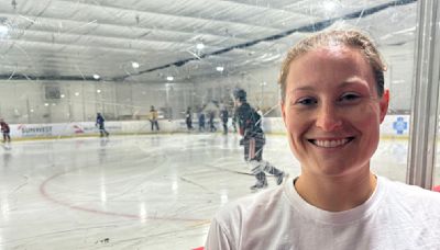 Lyndsey Fry is pushing to keep Arizona youth hockey moving forward following the Coyotes' departure