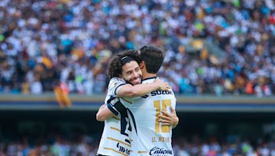 Pumas venció a Pachuca durante las acciones de la Jornada 4 del Apertura 2024; Liga MX