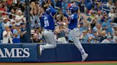 Turner homers and drives in 4 runs as Blue Jays gained split of 4-game series by beating Rays 9-2