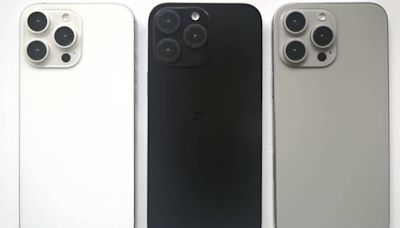 iPhone 16及16 Pro樣辦機全曝光 一款新色有驚喜！ | am730