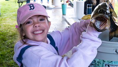 Kids are the winners at trout tournament’s 50th - The Martha's Vineyard Times