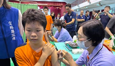 雲林補助國二男生接種乳突病毒疫苗 意願低衛生局催打氣