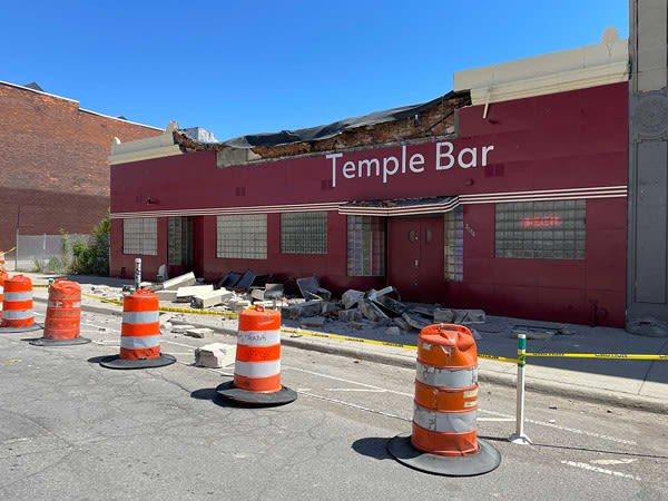 Detroit’s Temple Bar closes due to structural damage
