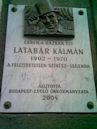 Kálmán Latabár