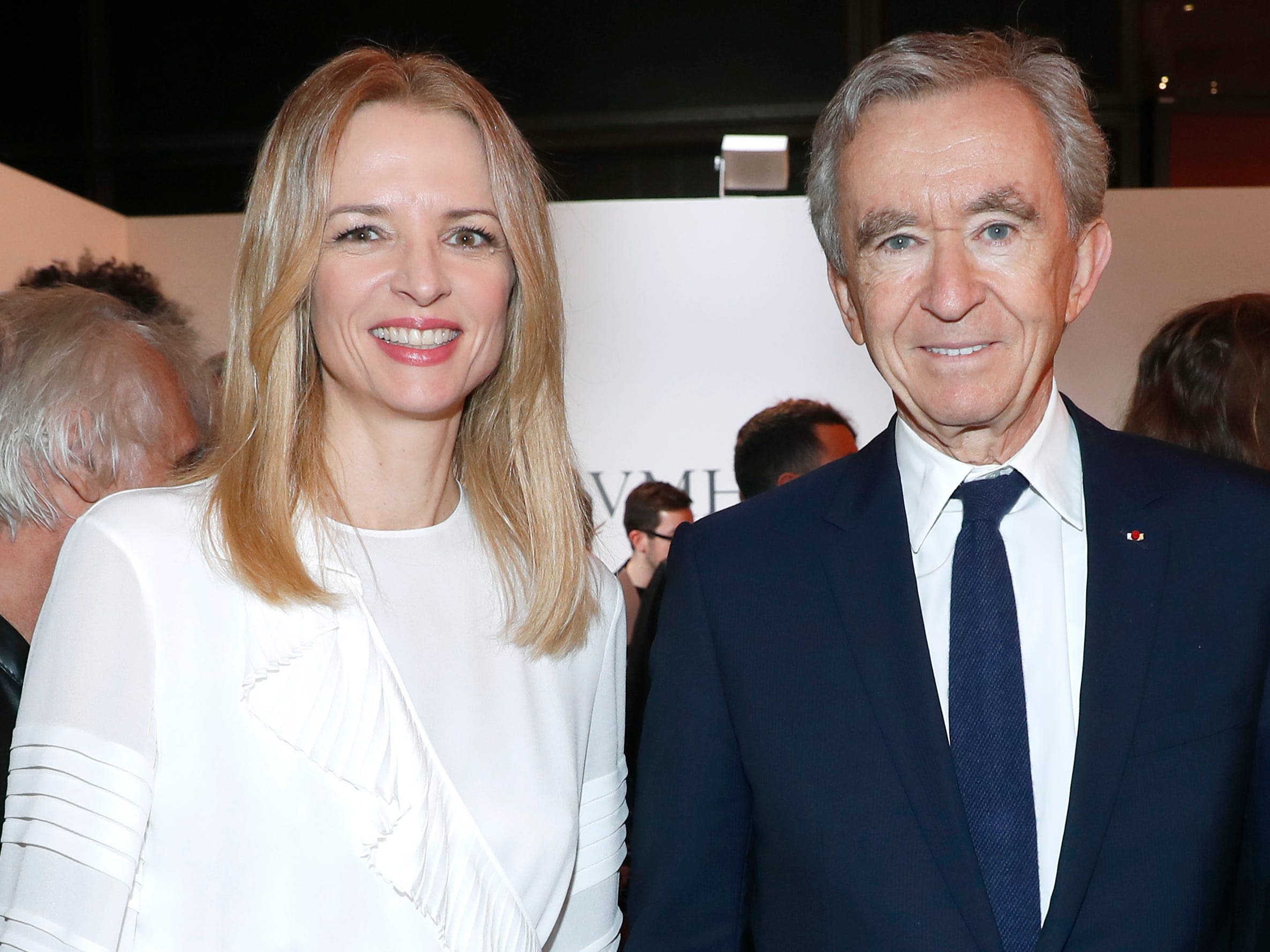 Luxury tycoon Bernard Arnault just put one of his sons in charge of an LVMH holding company