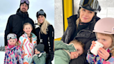 Angela Price's 3-year-old son was not having it during skiing trip: 'Thanks for the giggle'