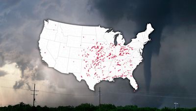 Maps: 2024 tornado season is ramping up to set records