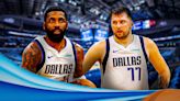 Mavericks' Kyrie Irving sends message to Luka Doncic amid NBA Finals struggles