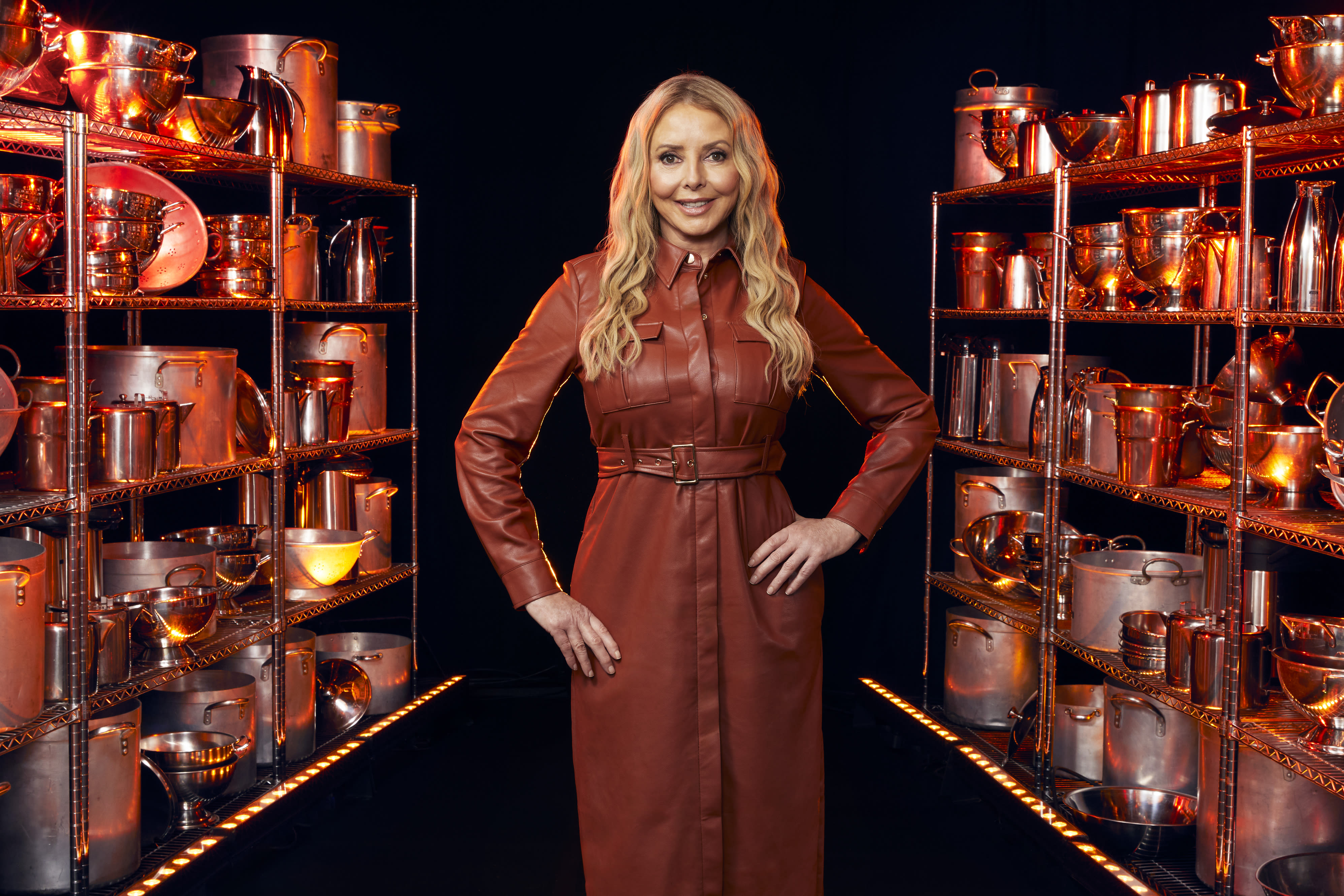 Cooking with the Stars Carol Vorderman saved by retro dinner party dish