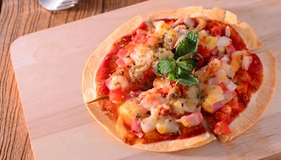 The Low-Effort, Air Fryer Tortilla Pizza Your Weeknights Need