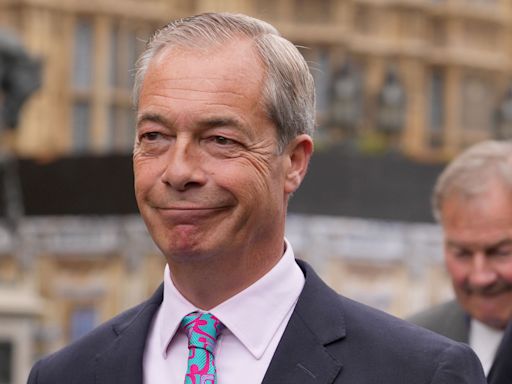 Nigel Farage hits out at ‘little man’ John Bercow during first Commons speech