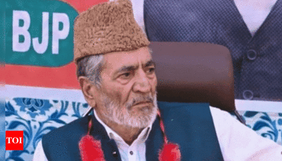 jammu-kashmir elections: bjp candidate mushtaq ahmad shah bukhari dies of heart attack | Jammu News - Times of India