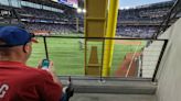 It’s the worst seat in Globe Life Field, but this lifelong Rangers fan says the view is worth it