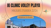 Abiertas las inscripciones para el Clínic de Voley Playa de Miguelturra