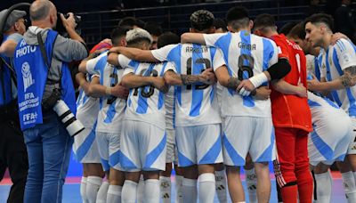 Mundial de Futsal 2024: a qué hora juegan la gran final Argentina vs. Brasil y por dónde seguir en vivo | + Deportes