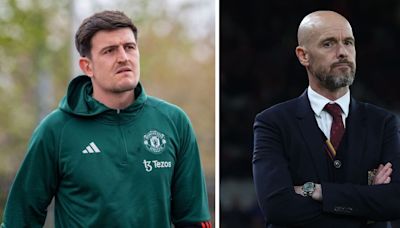 Harry Maguire disagrees with Erik ten Hag as Man Utd star speaks out on VAR