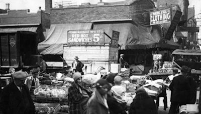 Maxwell Street Market, once year-round and featuring 1,200 vendors, will open for just 6 days with only 35 sellers this year