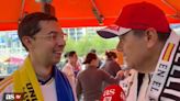 Un colombiano hace llorar a Tomás Roncero en Wembley