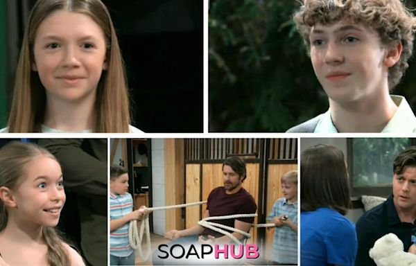 Who Are All These Kids On General Hospital?