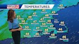 Video: On shore winds to keep temps cooler