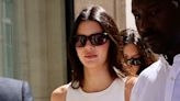 Kendall Jenner keeps it casual in stylish white tank top and jeans