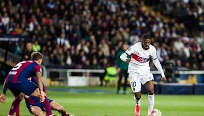 Ousmane Dembelé responde a los pitos que le dedicó la afición del Barça tras ser el MVP: "Así es la vida"