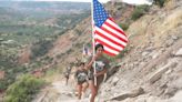 Iwo Jima Flag Run honors military at Palo Duro Canyon