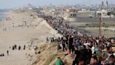 Gaza aid piles up in Egypt, US pier delivery falters