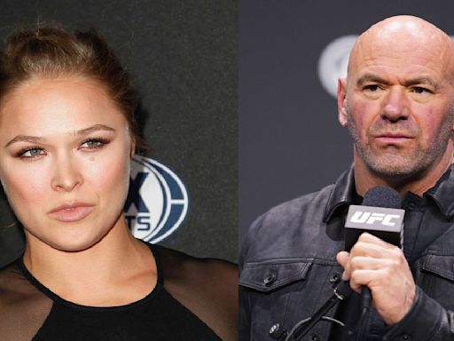 Ronda Rousey Responds to Dana White’s Comments About Her Retirement: ‘Would Have Made Me a Liar’