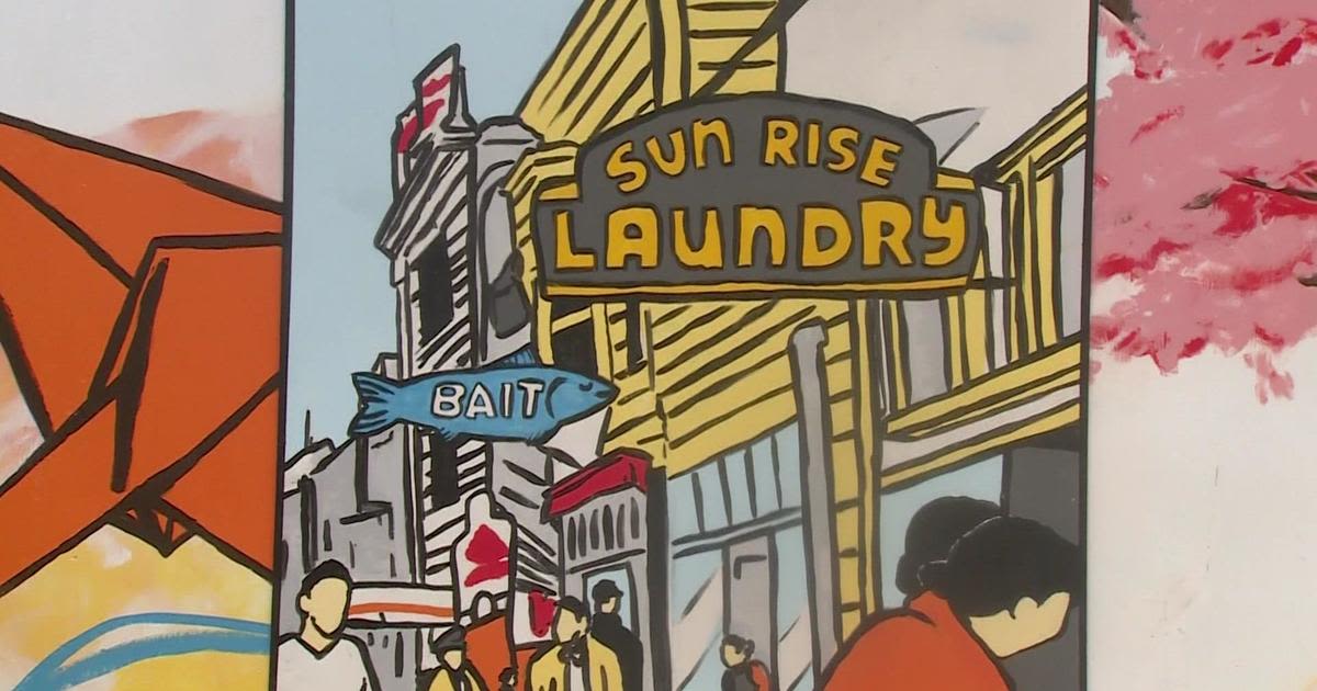 New mural unveiled to commemorate lost Sacramento Japantown community