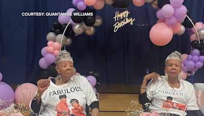 Twin sisters celebrate their 100th birthdays: ‘Life is very precious’