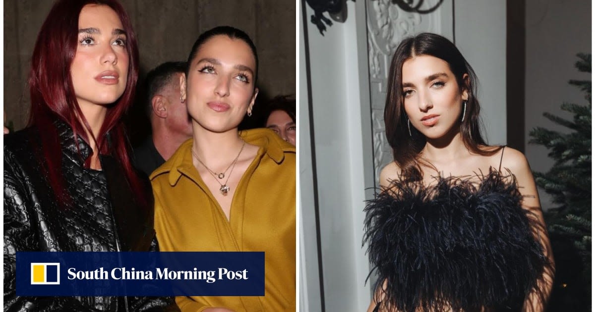 Who is Dua Lipa’s lookalike model and actress sister, Rina?