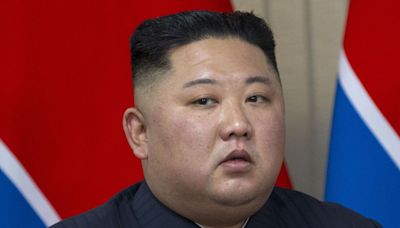 Kim Jong-un 'flushed red by alcohol’ and has ritual when he’s in a 'good mood'