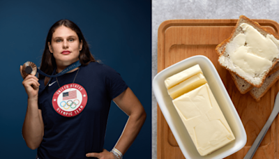 Olympic Rugby Player Ilona Maher’s Method for Perfect Buttered Toast