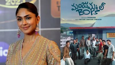 Mrunal Thakur Reviews Manjummel Boys, Says ‘What a Film’