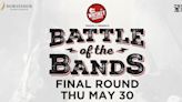 Finalists announced for Battle of the Bands showdown Thursday at Whiskey Roadhouse