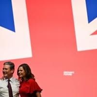 Starmer, who became Labour leader in 2020, is married to Victoria Alexander, with whom he has two children