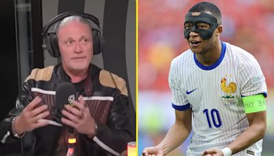 'It's just a broken nose' - Petit stuns talkSPORT hosts with rant about Mbappe